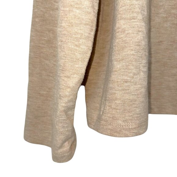 Wilfred Free | L | Turtleneck Sweater | Minimalist | Cozy | Casual | Neutral - Picture 12 of 14